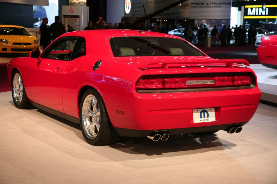  Dodge Challenger R/T 2008 года  (фото 49 из 139)
